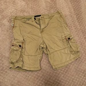 Mens aeropostal cargo shorts